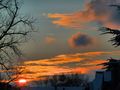 Sonnenaufgang heute - sunrise today von Günter Walther 