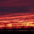 Sonnenaufgang heute über München