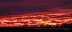 Sonnenaufgang heute über München