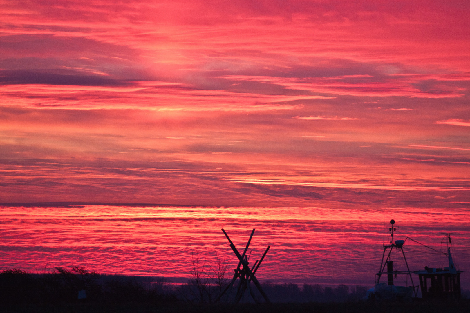 Sonnenaufgang Hiddensee