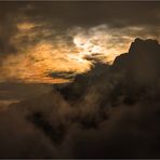 Sonnenaufgang hinter dem Schafberg