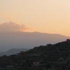 Sonnenaufgang hinterm Etna