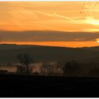 Sonnenaufgang hinterm Haidberg