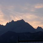 Sonnenaufgang hinterm Wilden Kaiser