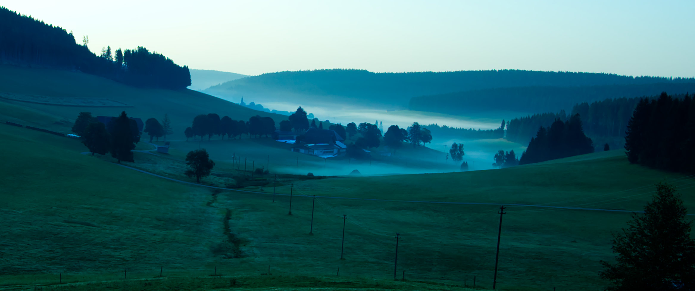 Sonnenaufgang Hochschwarzwald