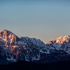 Sonnenaufgang Hochstaufen