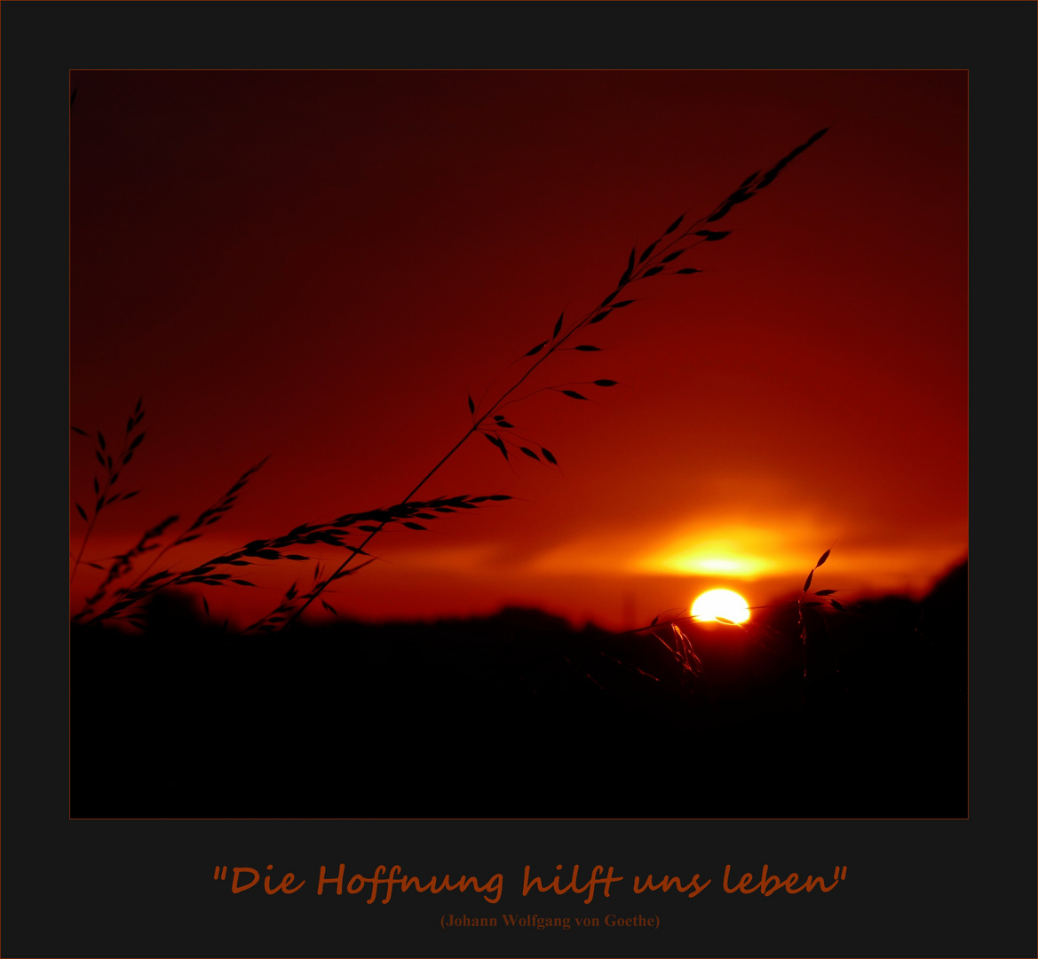  Sonnenaufgang "Hoffnung"