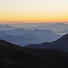 Sonnenaufgang Hohe Tauern