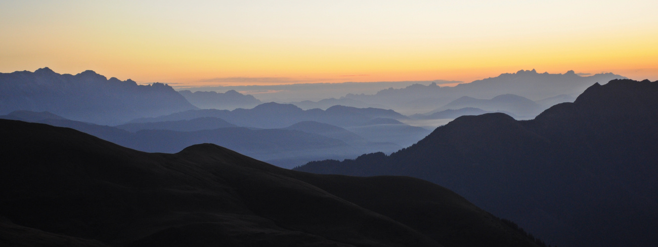 Sonnenaufgang Hohe Tauern