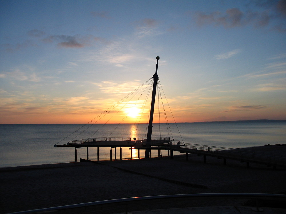 Sonnenaufgang ......Hohwachter Flunder