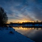 Sonnenaufgang Hollerner See