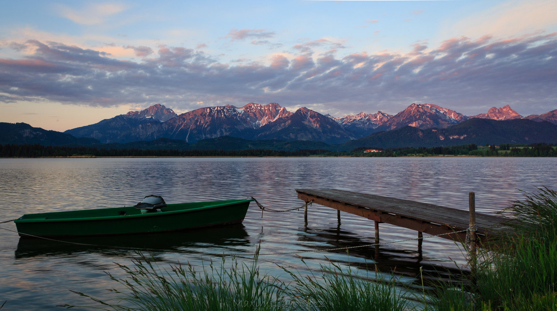 Sonnenaufgang Hopfensee