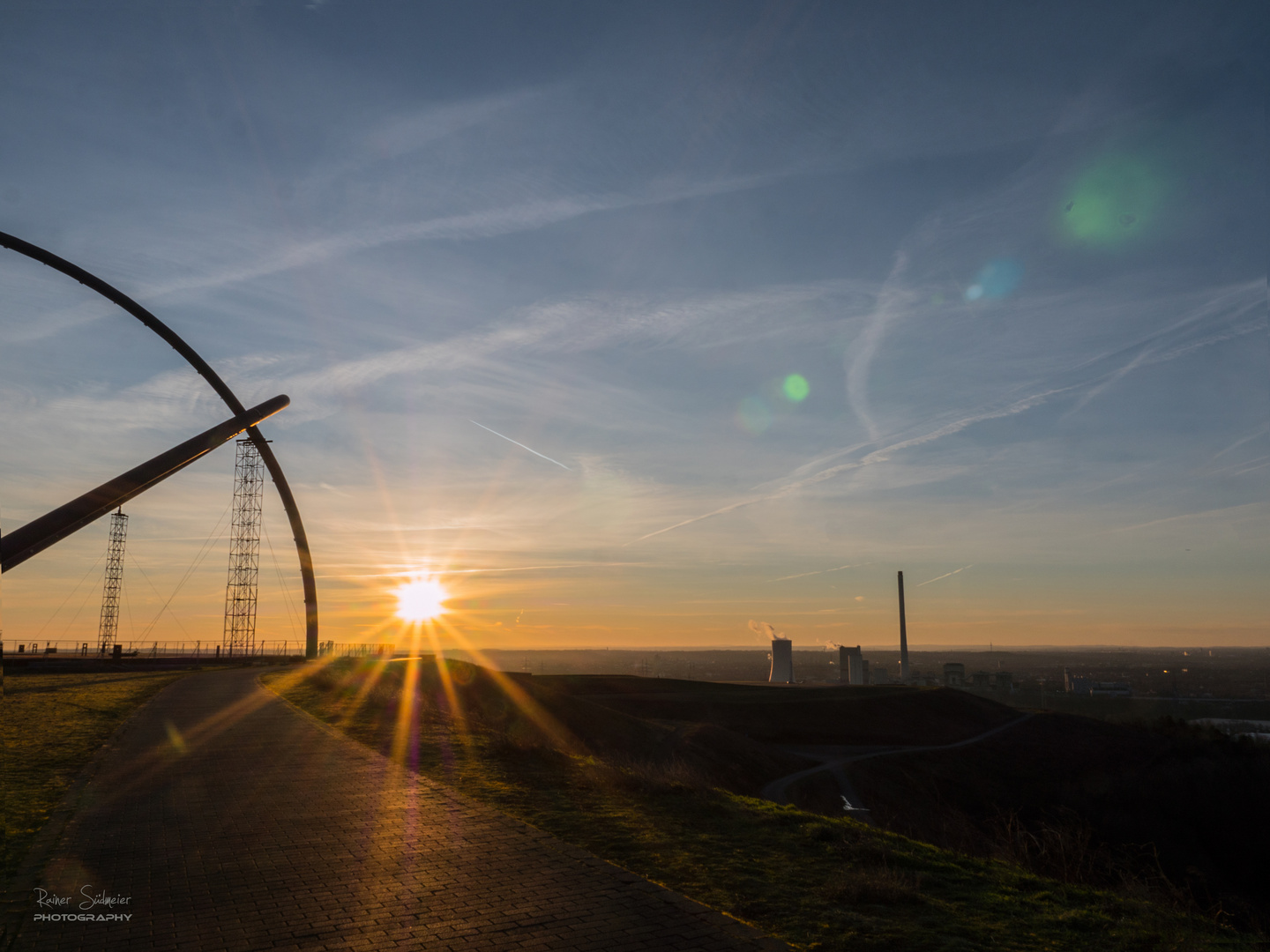 Sonnenaufgang Horizontobservatorium