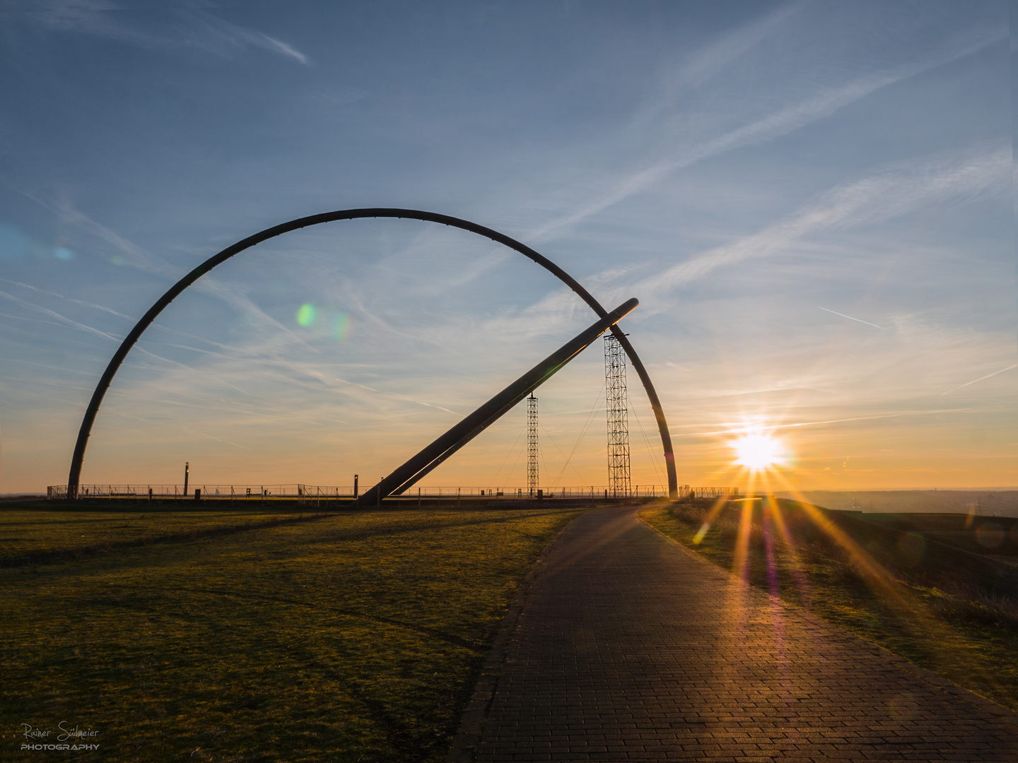 Sonnenaufgang, Horizontobservatorium