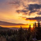 Sonnenaufgang Hotel Traumblick Oberhof