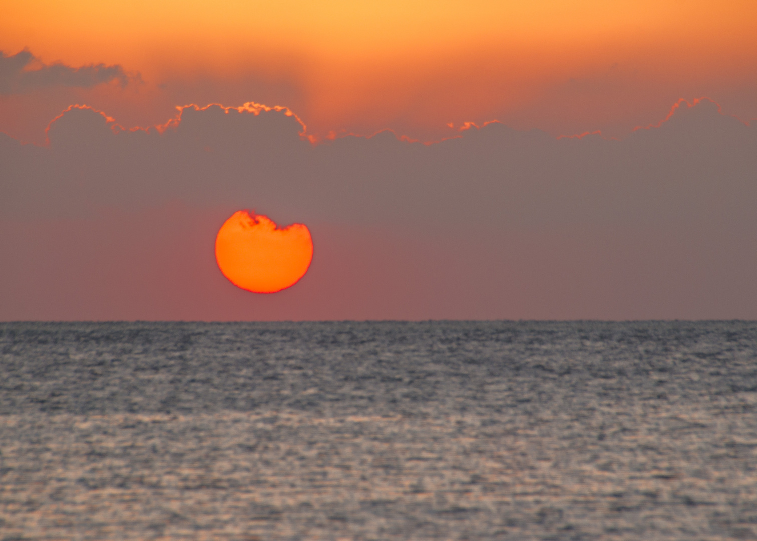 Sonnenaufgang Hurghada