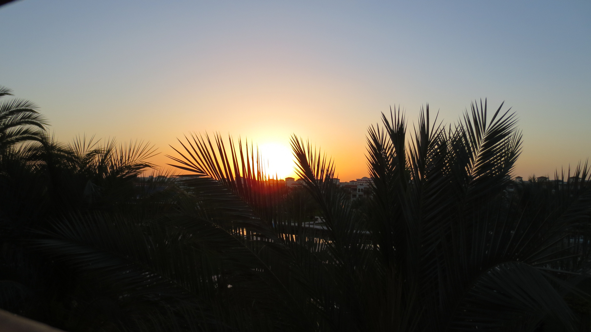 Sonnenaufgang Hurghada
