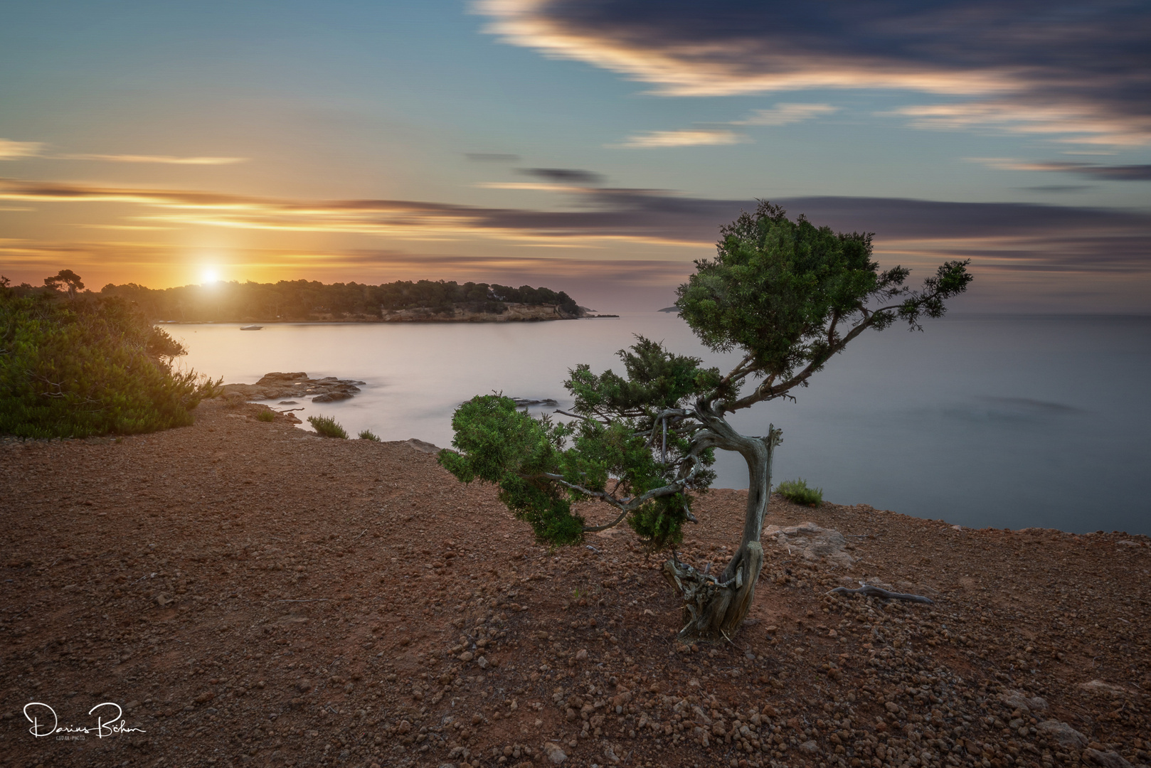 Sonnenaufgang - Ibiza -Santa Eulalia 