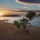 Sonnenaufgang - Ibiza -Santa Eulalia 