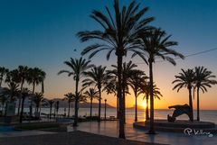 Sonnenaufgang Ifach von Albir