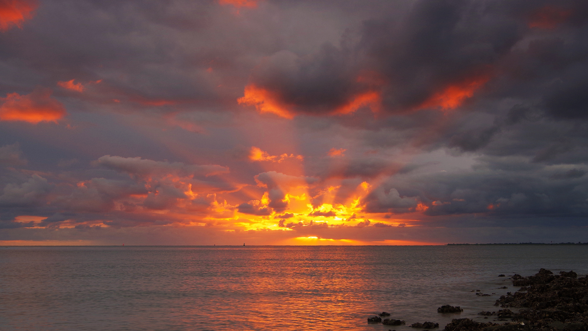 Sonnenaufgang II