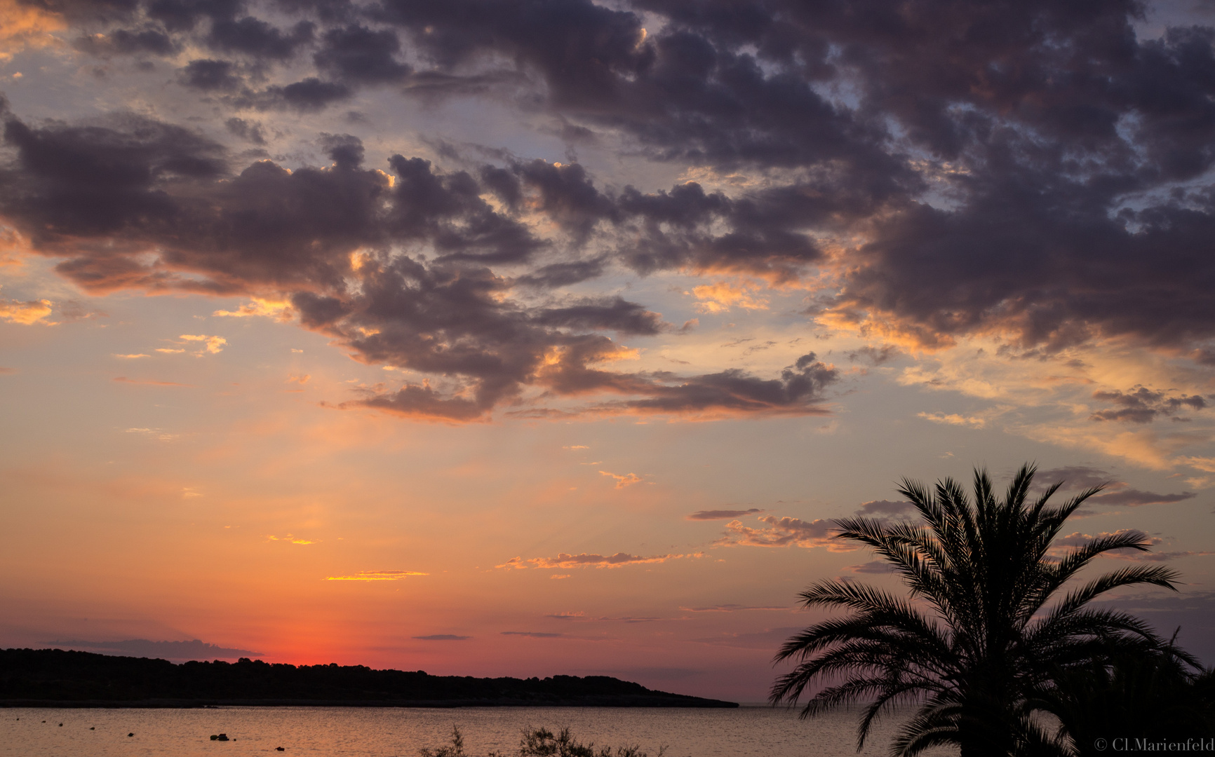 Sonnenaufgang II auf Mallorca