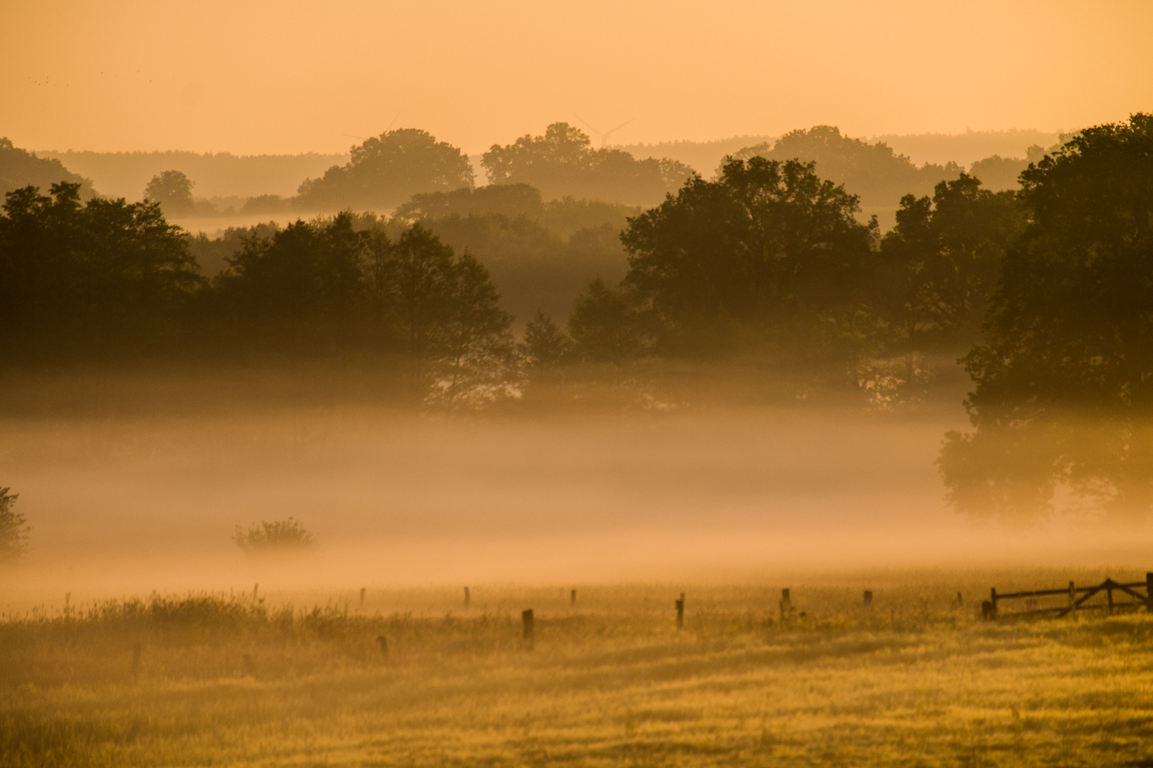 Sonnenaufgang III