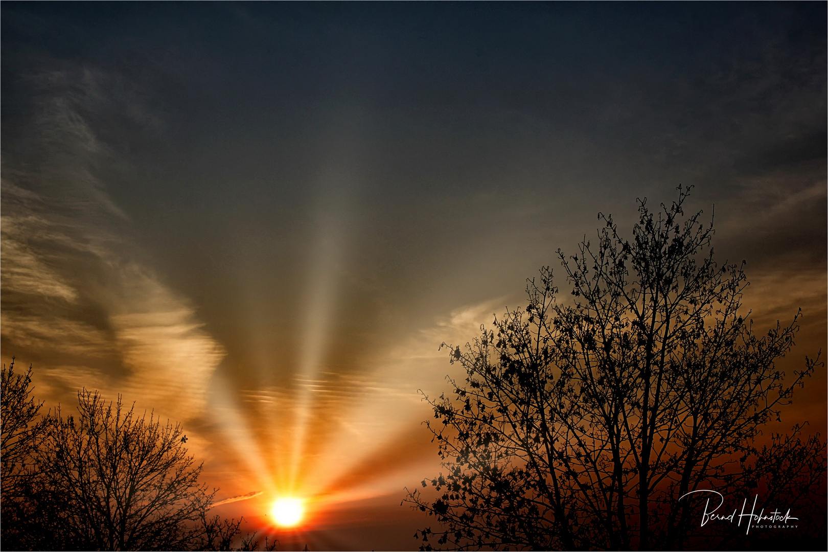 Sonnenaufgang im Advent ....