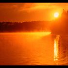 Sonnenaufgang im Algonquin Park