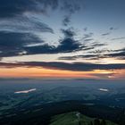 Sonnenaufgang im Allgäu (1)