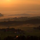 Sonnenaufgang im Allgäu