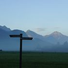 Sonnenaufgang im Allgäu