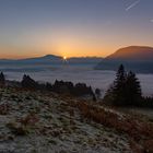 Sonnenaufgang im Allgäu