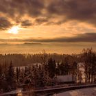 Sonnenaufgang im Allgäu