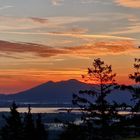 Sonnenaufgang im Allgäu