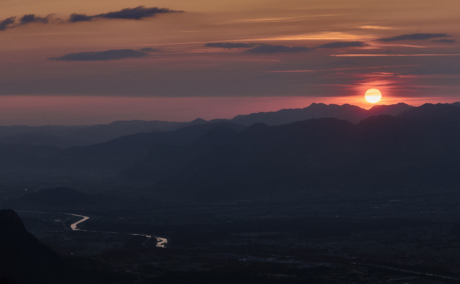 Sonnenaufgang im Alpstein