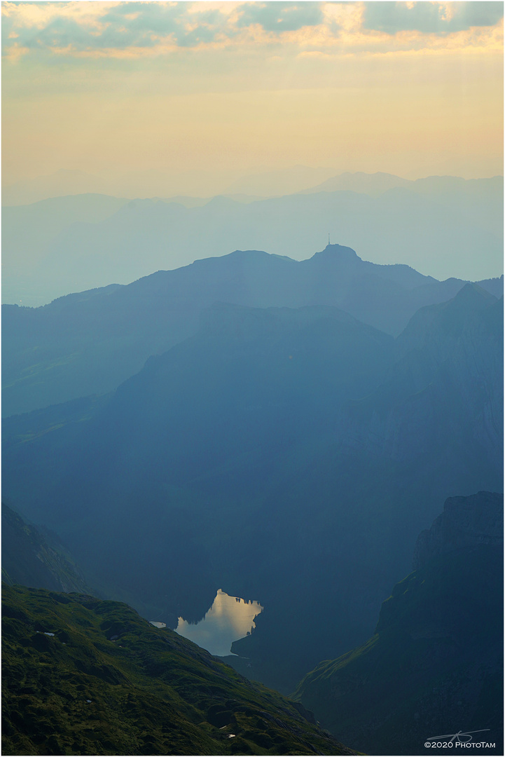 Sonnenaufgang im Alpstein