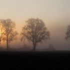 Sonnenaufgang im Altmühltal