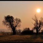 Sonnenaufgang im Altmühltal