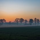 Sonnenaufgang im Ammerland