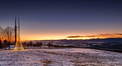 Sonnenaufgang im Ammertal