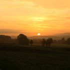 Sonnenaufgang im Ammertal