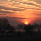 Sonnenaufgang im Ampertal