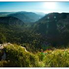 Sonnenaufgang im Amphitheater