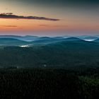 Sonnenaufgang im Bayerischen Wald...