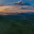 Sonnenaufgang im Bayerischen Wald