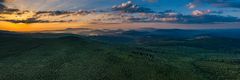 Sonnenaufgang im Bayerischen Wald