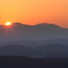 Sonnenaufgang im Bayerwald