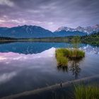 Sonnenaufgang im bayrischem Voralpenland 