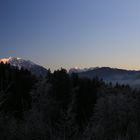 Sonnenaufgang im Berchtesgadener Land